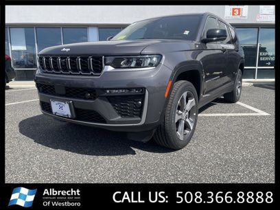 New 2026 Jeep Grand Cherokee L Limited w/ Luxury Tech Group II