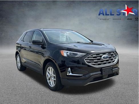Used 2022 Ford Edge SEL AWD/4WD image 1