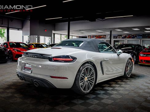 Used 2021 Porsche 718 Boxster GTS RWD image 78