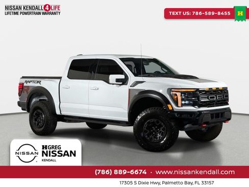 Used 2025 Ford F150 Raptor w/ Equipment Group 803A Raptor R AWD/4WD image 1