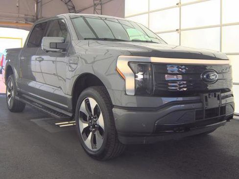 Used 2023 Ford F150 Lightning Platinum image 2