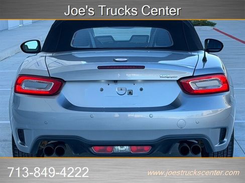 Used 2017 FIAT 124 Spider Abarth image 13