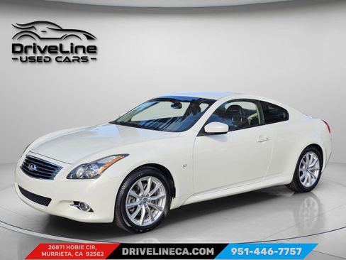 Used 2015 INFINITI Q60 Journey image 8