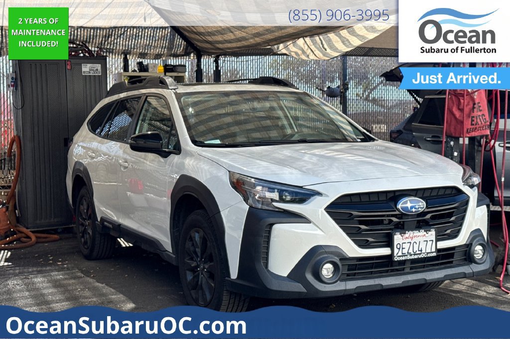 Certified 2023 Subaru Outback Onyx Edition AWD/4WD image 1
