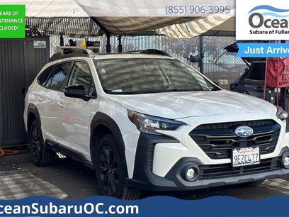 Certified 2023 Subaru Outback Onyx Edition