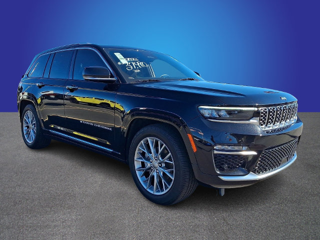 Used 2023 Jeep Grand Cherokee Summit w/ Adv Protech Group IV AWD/4WD image 3
