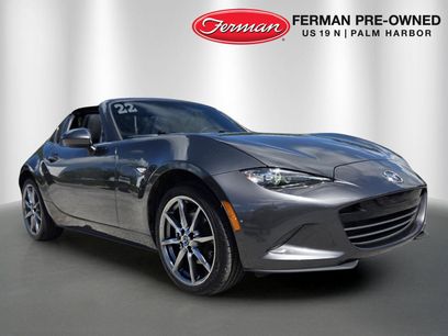 Used 2022 MAZDA MX-5 Miata RF Grand Touring w/ Weather Package