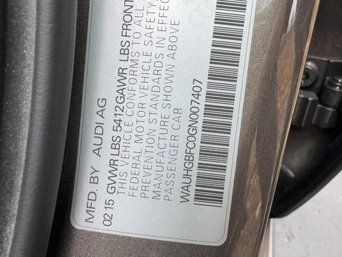 Used 2016 Audi A6 3.0T Prestige w/ Prestige Package image 25