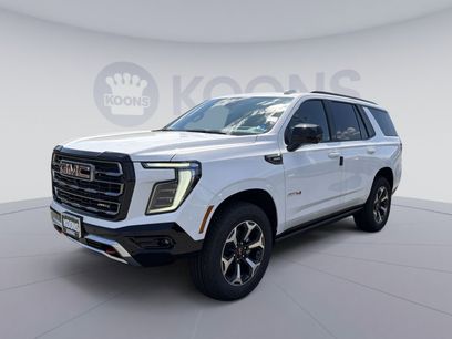 New 2026 GMC Yukon AT4