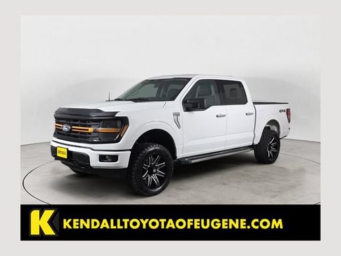 Used 2025 Ford F150 XLT w/ Equipment Group 301A Standard AWD/4WD image 1