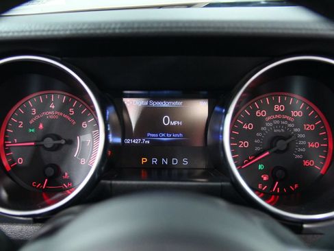 Used 2021 Ford Mustang Premium w/ Black Accent Package RWD image 15
