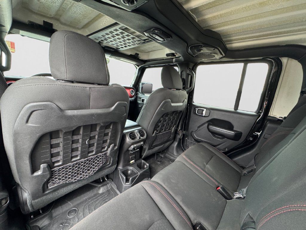 Used 2020 Jeep Gladiator Rubicon w/ Safety Group AWD/4WD image 13