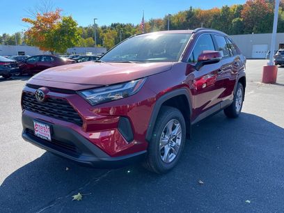 New 2025 Toyota RAV4 XLE