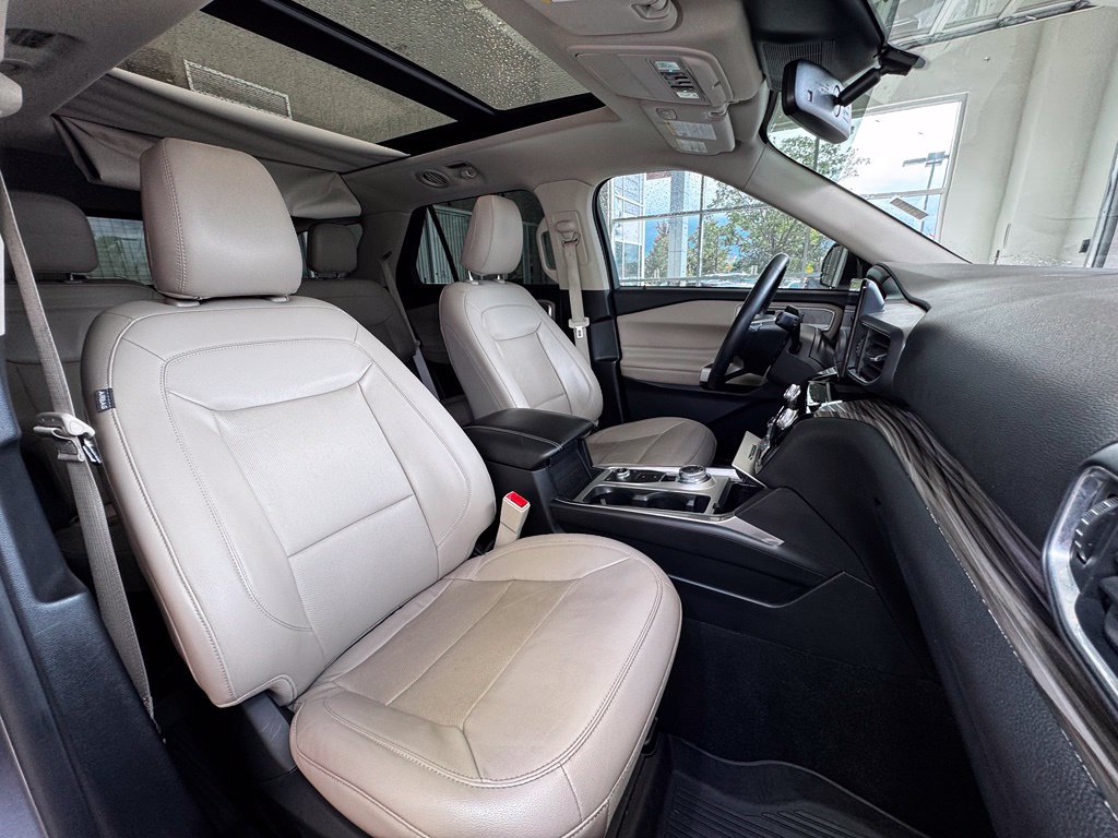 Used 2022 Ford Explorer Limited AWD/4WD image 47