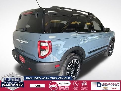 Used 2022 Ford Bronco Sport Outer Banks w/ Tech Package AWD/4WD image 3