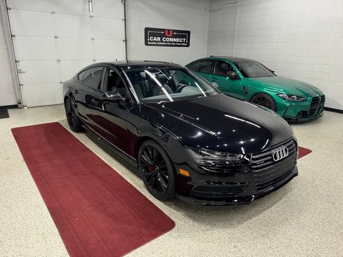 Used 2017 Audi A7 3.0T Premium Plus w/ Black Optic Package AWD/4WD image 9