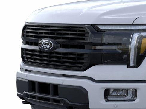 New 2025 Ford F150 Platinum w/ Equipment Group 702A High image 17