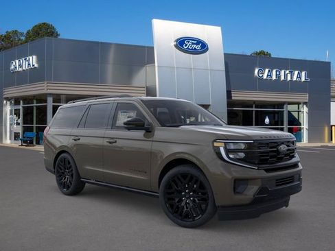 New 2026 Ford Expedition Platinum w/ Stealth Performance Package AWD/4WD image 7
