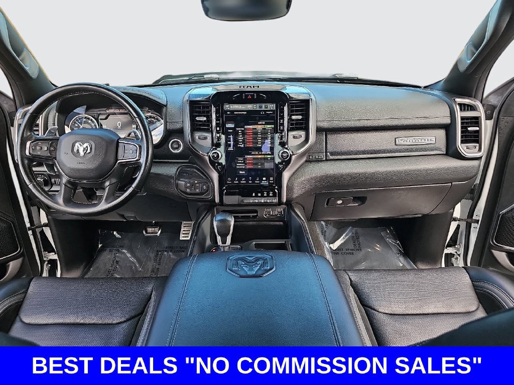 Used 2022 RAM 1500 Laramie w/ G/T Package AWD/4WD image 9