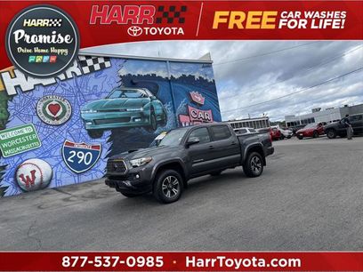 Certified 2019 Toyota Tacoma TRD Sport
