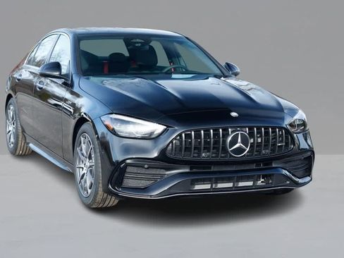 New 2026 Mercedes-Benz C 43 AMG 4MATIC Sedan image 3