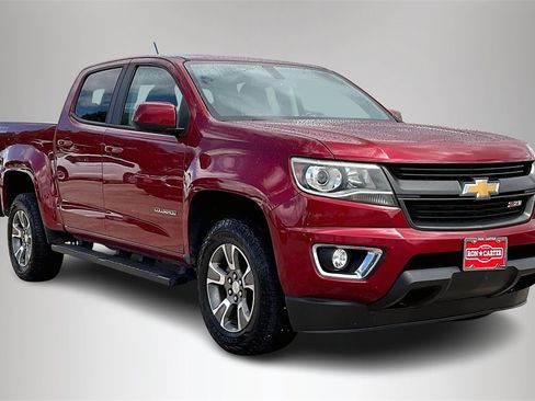 Used 2020 Chevrolet Colorado Z71 image 1