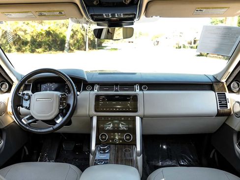 Used 2019 Land Rover Range Rover Long Wheelbase Supercharged image 16