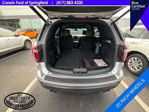 Used 2019 Ford Explorer Sport w/ Equipment Group 401A AWD/4WD image 11