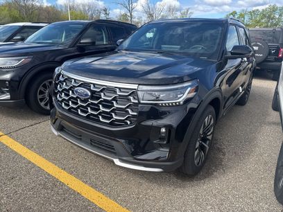 New 2026 Ford Explorer Platinum w/ LUX Leather Package