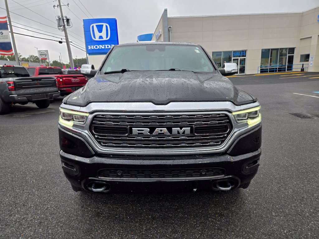 Used 2022 RAM 1500 Limited w/ Body Color Bumper Group AWD/4WD image 2
