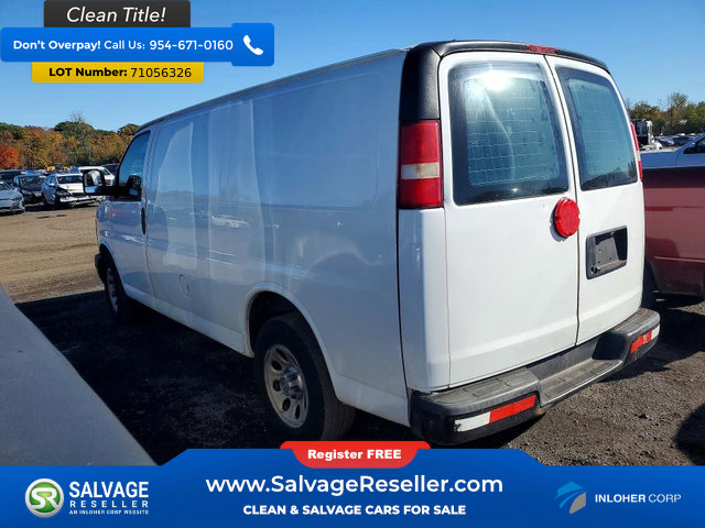 Used 2013 Chevrolet Express 1500 RWD image 3