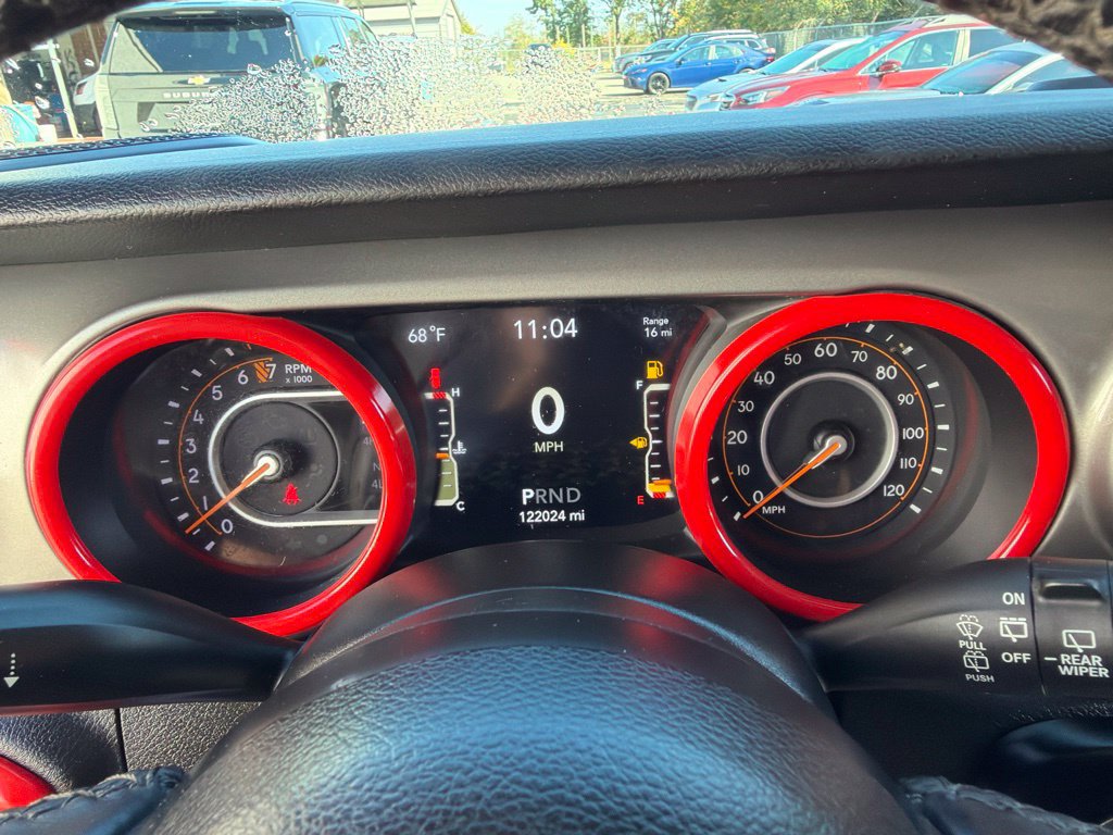 Used 2021 Jeep Wrangler Unlimited Sport AWD/4WD image 25