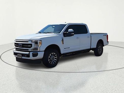 Used 2022 Ford F250 Lariat w/ Lariat Ultimate Package image 4