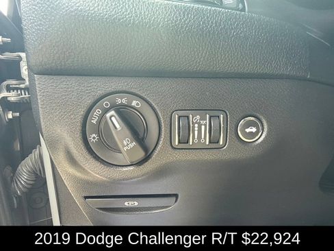 Used 2019 Dodge Challenger R/T w/ Blacktop Package RWD image 22