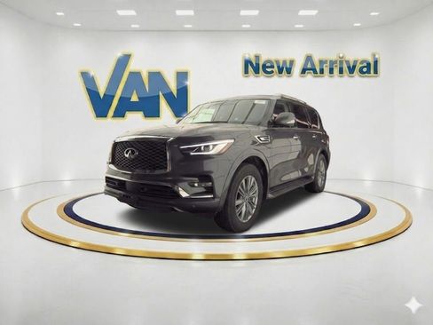 Used 2024 INFINITI QX80 Luxe AWD/4WD image 1