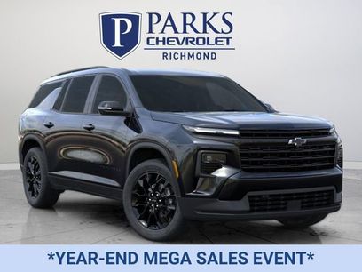 New 2026 Chevrolet Traverse LT