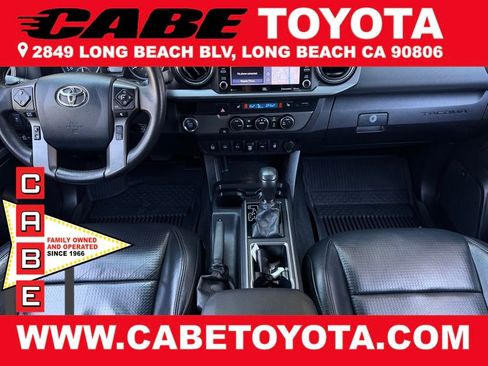 Used 2020 Toyota Tacoma TRD Sport w/ TRD Premium Sport Package image 16