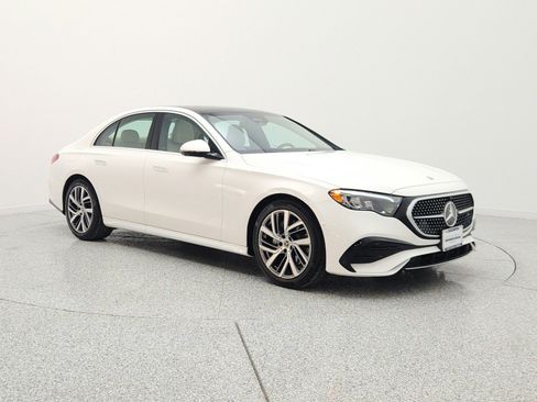 Certified 2026 Mercedes-Benz E 350 Sedan image 3
