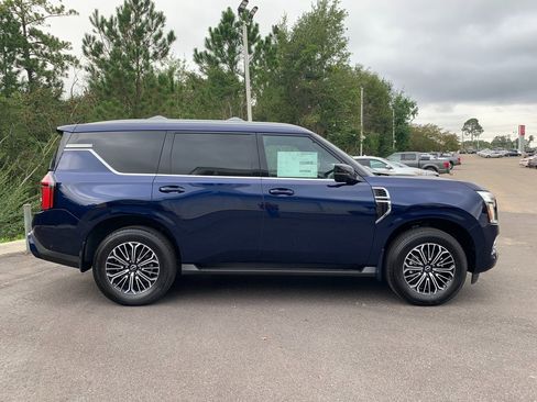New 2026 Nissan Armada SL w/ Captain's Chari Seat Package image 2