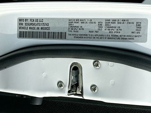 New 2026 RAM 2500 Laramie w/ Sport Appearance Package image 21