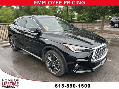 Used 2023 INFINITI QX55 Essential