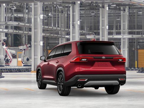 New 2026 Toyota Grand Highlander AWD Hybrid image 9