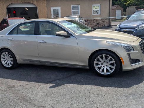 Used 2015 Cadillac CTS Luxury AWD/4WD image 8