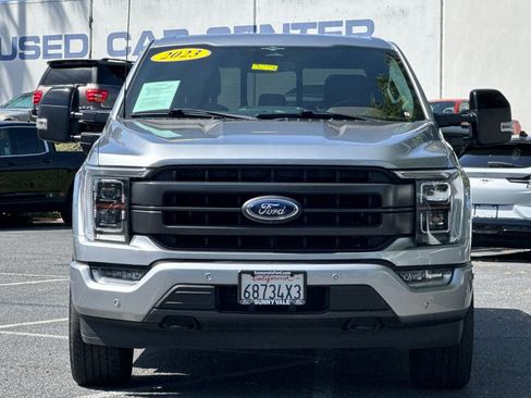 Certified 2023 Ford F150 Lariat w/ Equipment Group 502A High AWD/4WD image 10