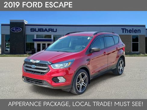 Used 2019 Ford Escape SEL AWD/4WD image 2