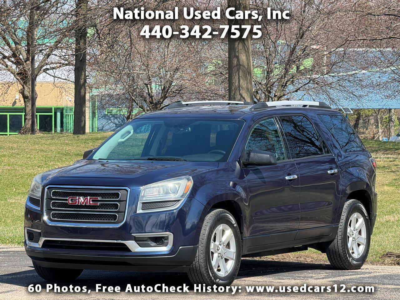 Used 2016 GMC Acadia SLE AWD/4WD image 6