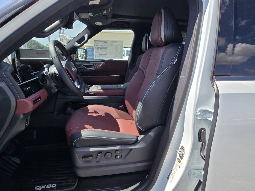 New 2026 INFINITI QX80 Autograph w/ Premium Cargo Package AWD/4WD image 12