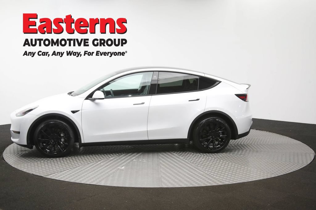 Used 2021 Tesla Model Y Long Range AWD/4WD image 56