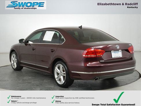 Used 2014 Volkswagen Passat TDI SEL Premium image 6