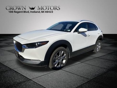 Used 2023 MAZDA CX-30 AWD 2.5 S w/ Premium Package image 7